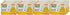 AHMED foods 85 (Pack 12) AHMED Halal Jello Vegetarian Crystal Jelly, Orange, Gram