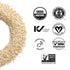 24oz, Pack 4 One Degree Organic Foods Gluten Free Sprouted Steel Cut Oats
