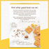 4.25 (Pack 6) Simple Mills Farmhouse Cheddar Almond Flour Crackers, Gluten Free, Flax Seed, Sunflower Seed, Corn Free