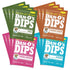 Dan-Os Dips Variety Pack (16 Pack) Ranch, Mexi-Ranch, French Onion & Dill