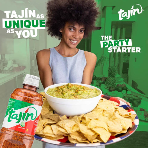 Tajín Clásico Chile Lime Seasoning, 14 oz (Pack of 1)
