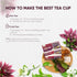30 Count, 100% NMPT Dried Perilla Tea, Jasmine, Stevia, Hand Pick, Mixed Bags, Organic Herbal Tea, Gluten Free, Dairy