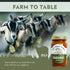 8fl oz 2-Pack, Fat Toad Farm Traditional Goats Milk Caramel Sauce, Original, Jar, Cajeta, Gluten Free