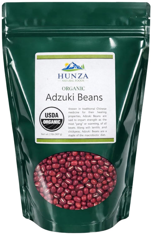 Hunza Natural Foods Hunza Organic Adzuki Beans (2 lbs)