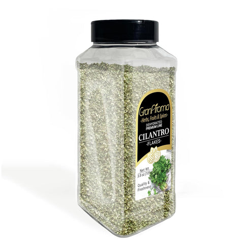 GranAroma Cilantro Flakes, Aromatic Spice for Salsas & Tacos (3.8 Ounce)