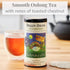 The Republic of Tea Dragon Oolong Tea Tin, 36 Tea Bags, Naturally Caffeinated