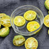 4.2oz/120gGreen WAKIKI Natural Dried Green Kumquat, Manderin Dehydrated Kumquat Slices, No Added Sugar, Natural Dried