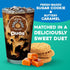 60 Count (6 Packs 10) The Original Donut Shop ICED Duos Cookies + Caramel Coffee, Keurig Single Serve K-Cup Pods