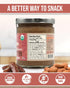 8 oz, Pack 2 Dastony Cinna-Date Sprouted Almond Butter - Raw Almond Butter