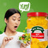 Mrs Kleins Cauliflower Bites | Hot & Spicy cauliflower florets | Unique salad toppings | Low Carb Snack | Vegan snack |