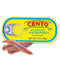 Cento Flat Fillet Anchovies in Olive Oil, 2 Oz, Firm, Skinless, Boneless, Canned