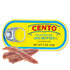 Cento Flat Fillet Anchovies in Olive Oil, 2 Oz, Firm, Skinless, Boneless, Canned