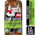 21 20.5 oz Dave's Killer Bread Whole Grains & Seeds Thin-Sliced, Whole Grain Organic Bread, Loaf