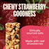 (36 Count, 0.85oz MadeGood Strawberry Granola Bars Each) Contain Nutrients from Vegetables, Gluten Free