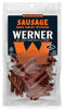 Werner Mini Sausage Meat Sticks - 12 Ounces - Made in the