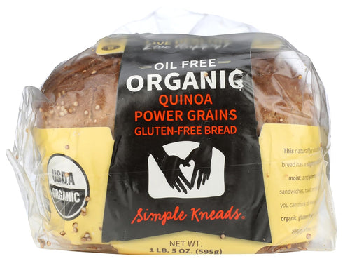 21 Oz Simple Kneads Organic Quinoa Power Grains Bread