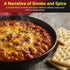 Rustler's 1.25 oz (3 Pack) Chili Mild Seasoning Mix - Low Sodium, No MSG, Gluten-Free, Versatile for Ground Beef, Beans