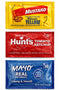 Arthur Nicolas Condiment Packets Variety Pack | 150 Count | Mustard, Ketchup & Mayonnaise