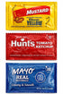 Arthur Nicolas Condiment Packets Variety Pack | 150 Count | Mustard, Ketchup & Mayonnaise
