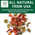 16 Oz (1 lb), SPICES VILLAGE Dehydrated Bell Peppers Mix, Dried Bell Pepper Flakes, Dried Ramen Toppings, Bulk Dried