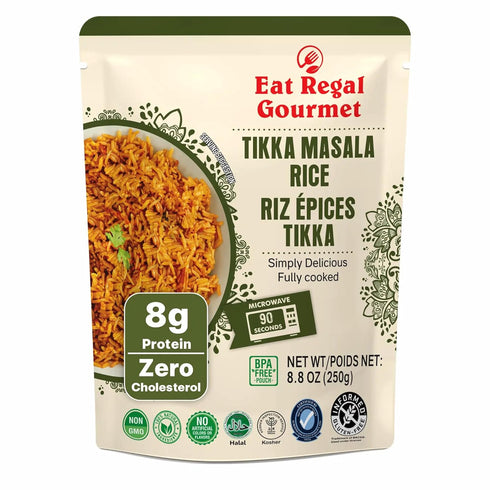 Eat Regal Tikka Masala Pack of 6, 8.8 Ounce, Ready to Eat