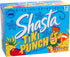 12-Pack 12oz Shasta Tiki Punch | of Cans | Tropical Fruit Punch Flavor | Sweet & Bold | Caffeine-Free