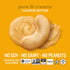 16 oz Octonuts Creamy Cashew Butter, Jar, No Added Salt, Sugar or Palm Oil - Single Ingredient Nut Spread - Gluten