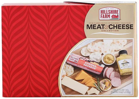 NaturaleBio Hillshire Farms Meat & Cheese Gift Box (Gold)