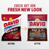 David Jumbo Sunflower Seeds Bar-B-Q Flavor, 5.25 oz Bag