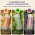 3g Immunity 12oz RINGA Elderberry Lavender Lemonade Sparkling Drink - Organic Moringa + Apple Cider Vinegar