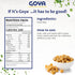 Pack 2 (16 oz Goya Dried Chickpeas, Dried Garbanzo Beans, Pantry Staples, of Cans)