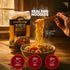 14 oz 1-Pack De Mi Pais Egg Noodles Instant Egg Noodles for Soup, Stir-Fry, Pasta or Ramen Recipes; Traditional Noodles