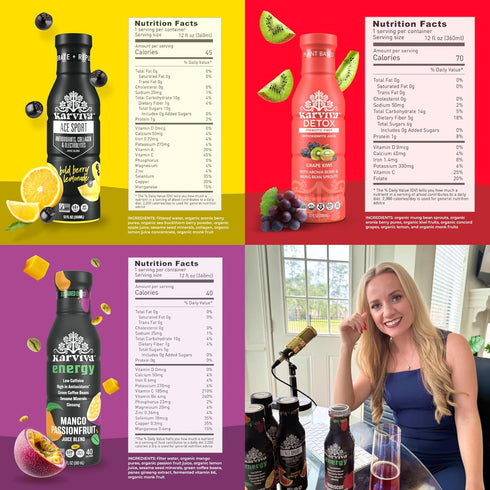 TCM-Inspired 6 Karviva Juice Cleanse For Women's Health & Hormonal Balance | Ancient Remedies For Weight Control