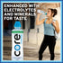 23.9 oz (Pack 24) Core Hydration Perfectly Balanced Water, fl Sport Cap bottle