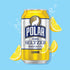 12 oz 24 pack Polar Seltzer Water Lemon, fl cans
