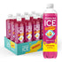 Sparkling Ice STARBURST Fruit Punch, Zero Sugar Flavored Sparkling Water, with Vitamins