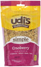 Udi's Udis Gluten Free Cranberry Granola, 12 Ounce - 6 per case.