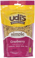 Udi's Udis Gluten Free Cranberry Granola, 12 Ounce - 6 per case.