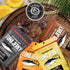1.5 3's, (2 Kaimana Ahi Tuna Jerky Hawaiian Warrior Ounce - Paleo Style - Premium Fish Jerky Made in the USA. High