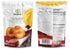Pack, 8 Oz (Pack 4) Orgibite Organic Sun Dried Apricots | Organic Vitamin-Rich Dried Fruit | Fruit Snack for Kids