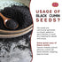 Spicy World Black Cumin Seeds, 7oz Nigella Sativa in Resealable Bag for Health and Black Seed Oil