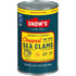 Snow's Chopped Sea Clams in Clam Juice, 51 oz Can - Premium