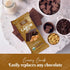3 6 Pack Missy J's Organic Peanut Butter Carob Bar Ounce Made with Coconut Sugar, Vegan, Gluten and Caffeine Free