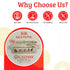 Cathay Fresh Spring Roll Rice Paper Wrappers, 30 Sheets, Non-GMO, Low Carb, Vietnamese Summer Wrap.