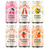 OLIPOP - 6-Flavor Soda Variety Pack, Healthy Soda Sampler, Prebiotic Soft Drinks,