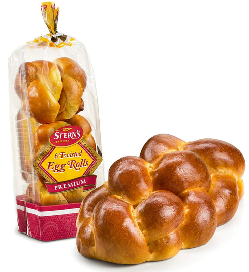 Traditional Braided Shabbat Challah Breads & Challah Rolls | Fresh & Delicious