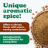 6 Food to Live Organic Coriander Powder, Pounds Freshly Ground, Pure, Natural Spice for Cooking, Baking and Seasoning