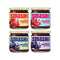 Smash Foods Jam | Classics Variety 4-Pack | Low-Calorie, No Sugar Added