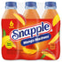 16 oz 6 pack Snapple Mango Madness, fl recycled plastic bottle