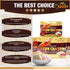 APEXY Authentic Prawn Crackers Uncooked, Crispy Shrimp Chips for Party Appetizers and Snacks, 8 oz (227g)